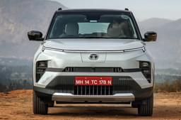 Tata Punch Ev Front View